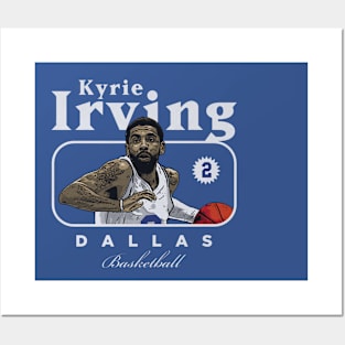 Kyrie Irving Dallas Cover Posters and Art